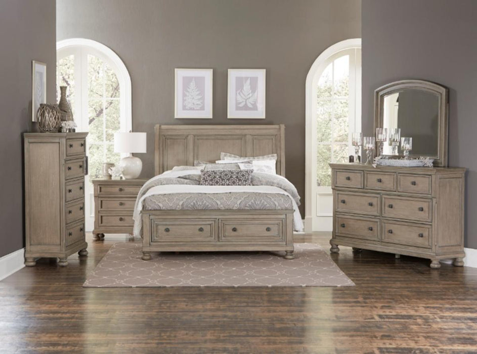 Bethel Chest in Gray 2259GY-9 - VIP FURNITURE (NJ)