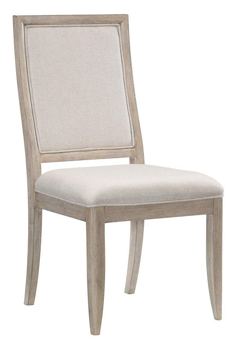Mckewen Side Chair in Gray (Set of 2) - VIP FURNITURE (NJ)