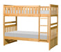 Bartly Twin/Twin Bunk Bed in Natural B2043-1* - VIP FURNITURE (NJ)
