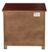 Rowe 1 Drawer Night Stand in Dark Cherry B2013DC-4 - VIP FURNITURE (NJ)