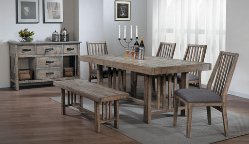 Codie Bench in Light Brown 5544-13 - VIP FURNITURE (NJ)