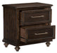 Cardona Nightstand in Driftwood Charcoal 1689-4 - VIP FURNITURE (NJ)