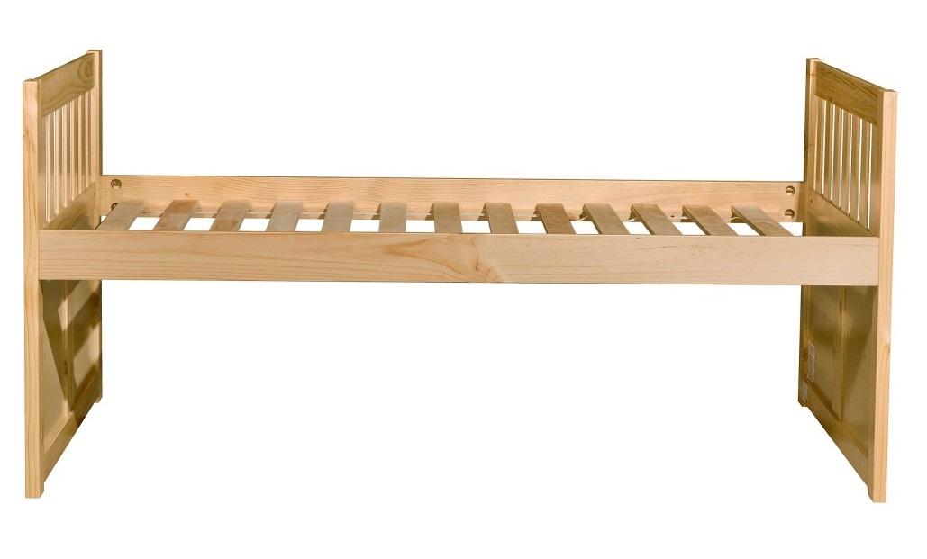 Bartly Twin/Twin Trundle Bed w/ 2 Storage Drawers in Natural B2043PR-1* - VIP FURNITURE (NJ)