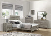 Mandan Full Panel Bed in Weathered Gray 1910GYF-1* - VIP FURNITURE (NJ)
