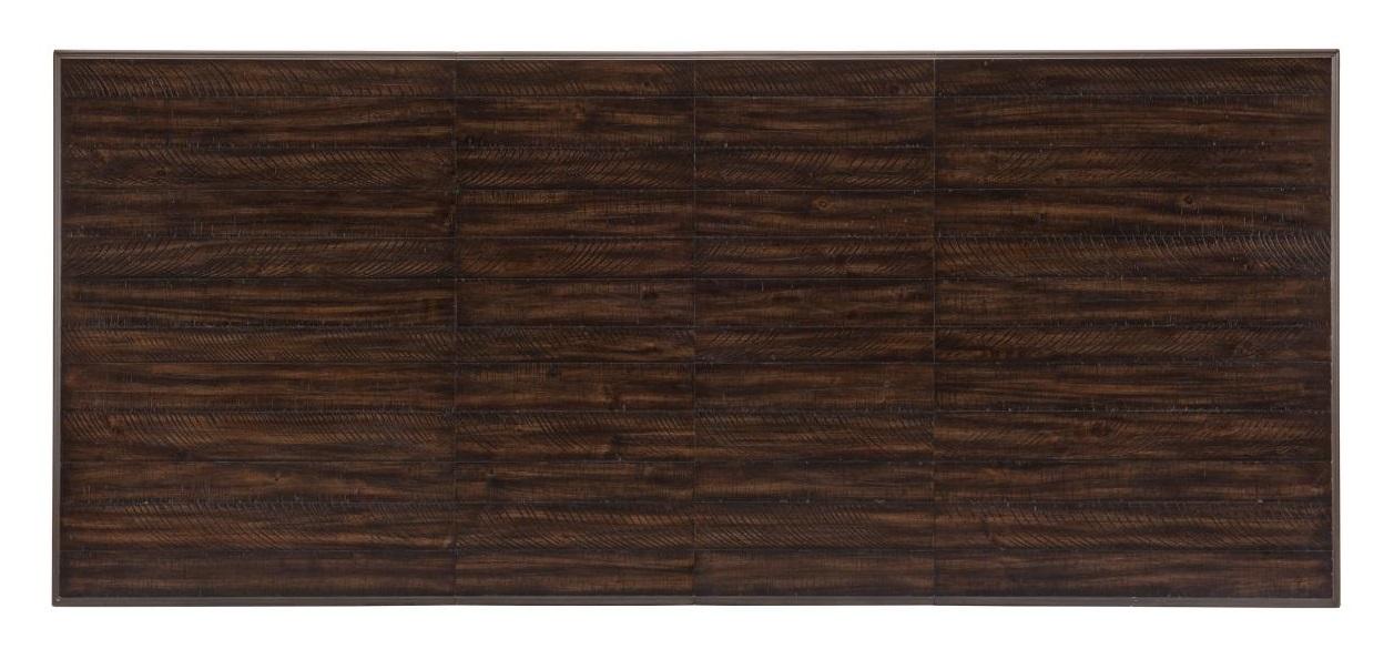 Cardano Dining Table in Charcoal 1689-96* - VIP FURNITURE (NJ)