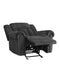 Nutmeg Glider Reclining Chair in Charcoal Gray 9901CC-1 - VIP FURNITURE (NJ)