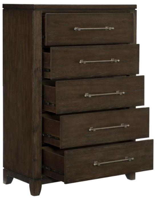 Griggs Chest in Dark Brown 1669-9 - VIP FURNITURE (NJ)