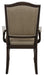 Marston Arm Chair in Dark Cherry (Set of 2) 2615DCA - VIP FURNITURE (NJ)