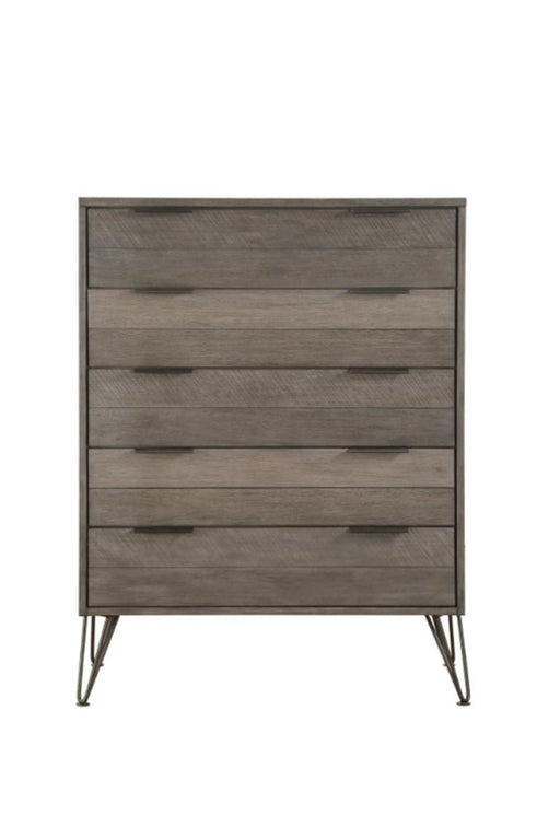 Urbanite Chest in Tri-tone Gray 1604-9 - VIP FURNITURE (NJ)