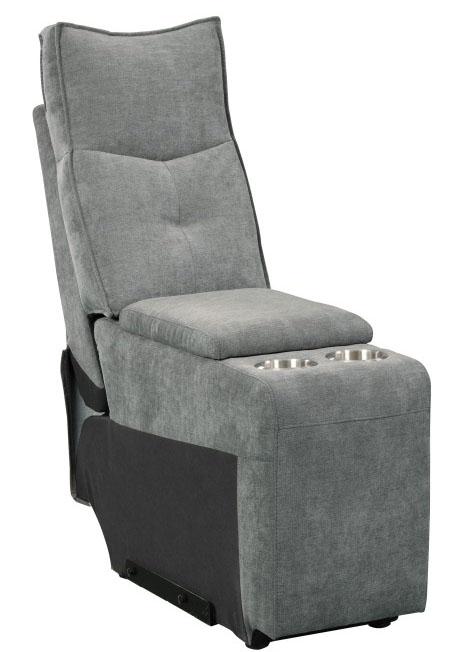 Tesoro Power Double Reclining Loveseat in Dark Gray 9509DG-2CNPWH* - VIP FURNITURE (NJ)