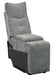 Tesoro Power Double Reclining Loveseat in Dark Gray 9509DG-2CNPWH* - VIP FURNITURE (NJ)