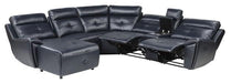 Avenue Left Side Chaise in Navy 9469NVB-LC - VIP FURNITURE (NJ)