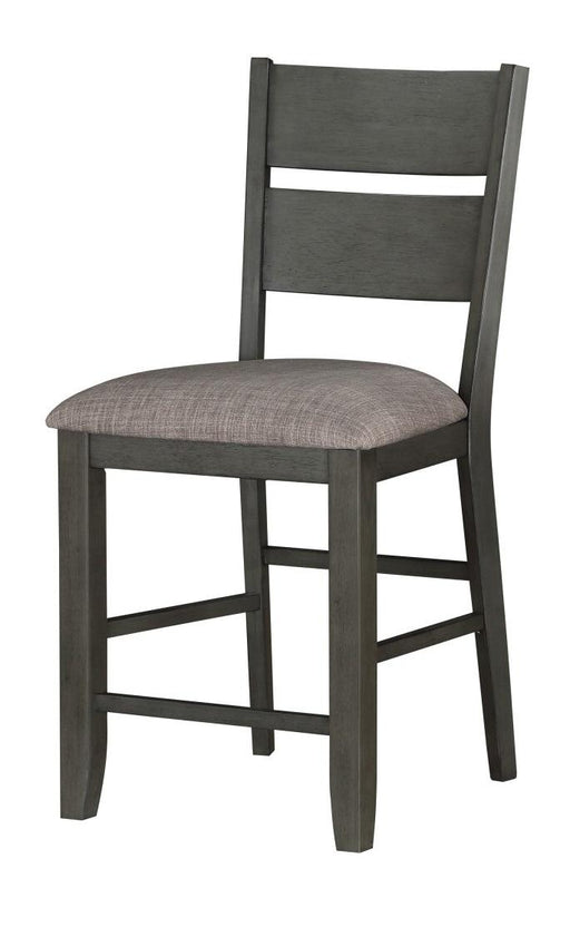 Baresford Counter Height Chair in Gray (Set of 2) - VIP FURNITURE (NJ)