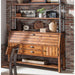 Holverson Backer's Back in Rustic Brown 1715-50* - VIP FURNITURE (NJ)