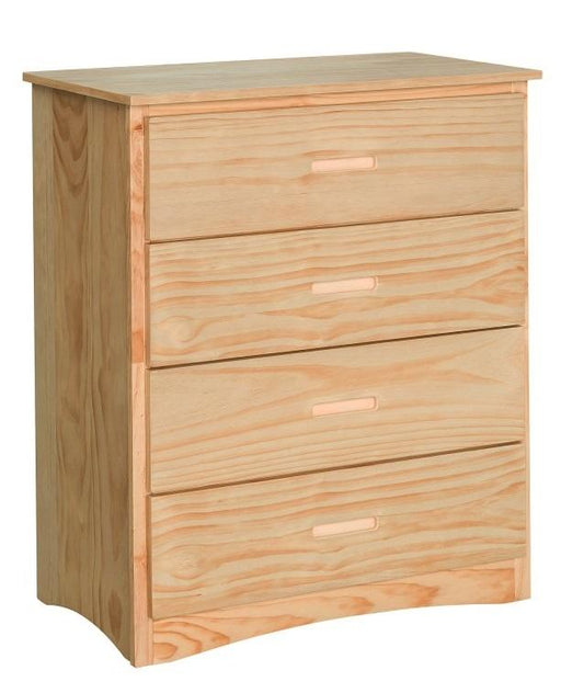Bartly 4 Drawer Chest in Natural B2043-9 - VIP FURNITURE (NJ)