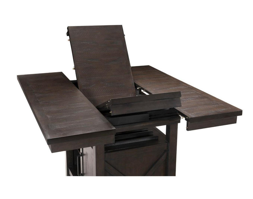 Oxton Counter Height Table in Dark Cherry 5655-36* - VIP FURNITURE (NJ)