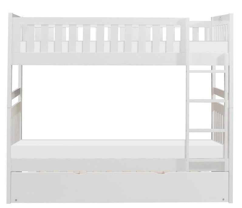 Galen Twin Trundle in White B2053W-R