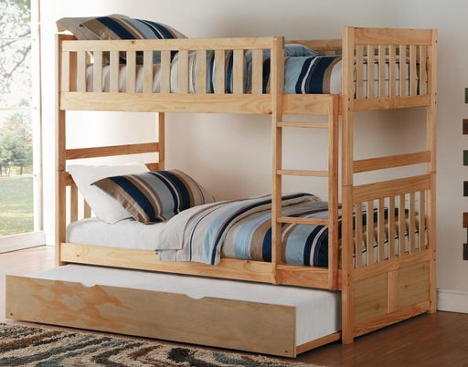 Bartly Twin Trundle in Natural B2043-R - VIP FURNITURE (NJ)