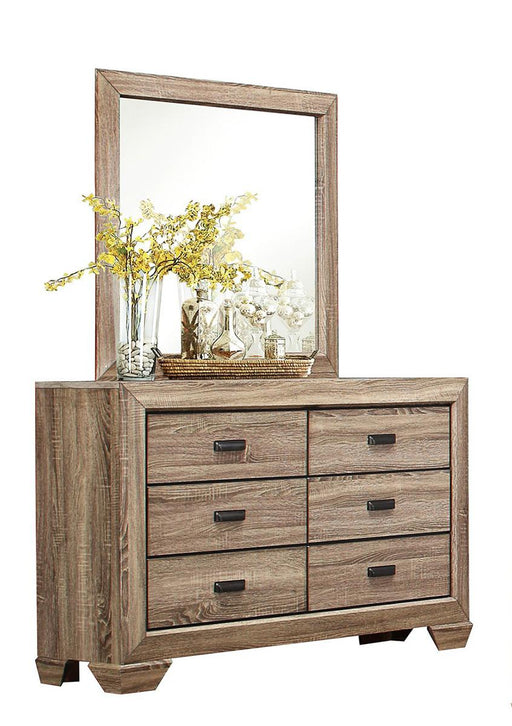 Beechnut 6 Drawer Dresser in Natural 1904-5 - VIP FURNITURE (NJ)