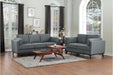 Denizen Loveseat in Dark Gray 9537DGY-2 - VIP FURNITURE (NJ)