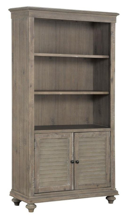 Cardano Bookcase in Brown 1689BR-18 - VIP FURNITURE (NJ)
