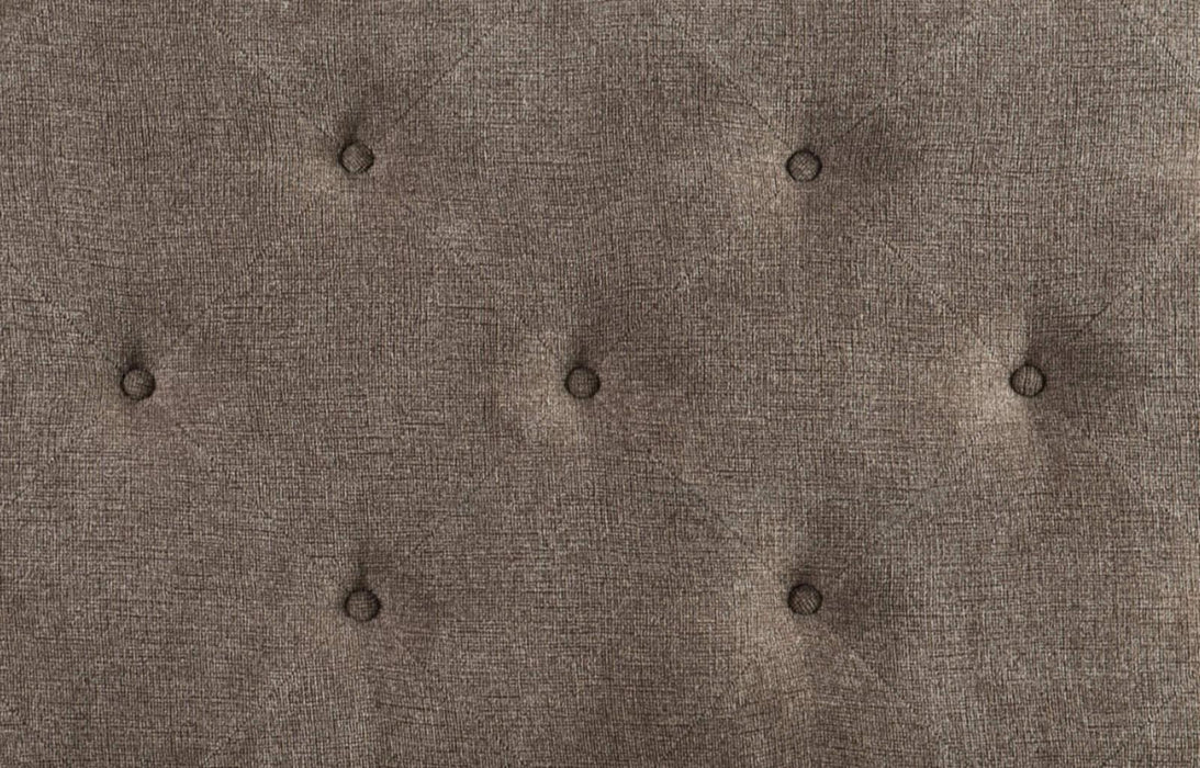 Bolingbrook King Upholstered Storage Platform Bed in Coffee 1647K-1EK* - VIP FURNITURE (NJ)