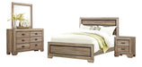 Beechnut Queen Panel Bed in Natural 1904-1 - VIP FURNITURE (NJ)