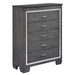 Allura Chest in Gray 1916GY-9 - VIP FURNITURE (NJ)