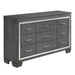 Allura Dresser in Gray 1916GY-5 - VIP FURNITURE (NJ)