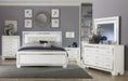 Allura Dresser in White 1916W-5 - VIP FURNITURE (NJ)