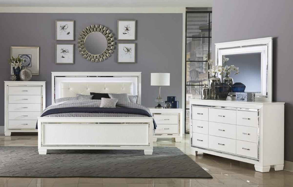 Allura Dresser in White 1916W-5