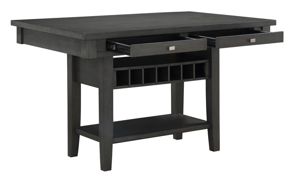 Baresford Counter Height Table in Gray 5674-36* - VIP FURNITURE (NJ)