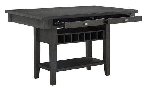 Baresford Counter Height Table in Gray 5674-36* - VIP FURNITURE (NJ)