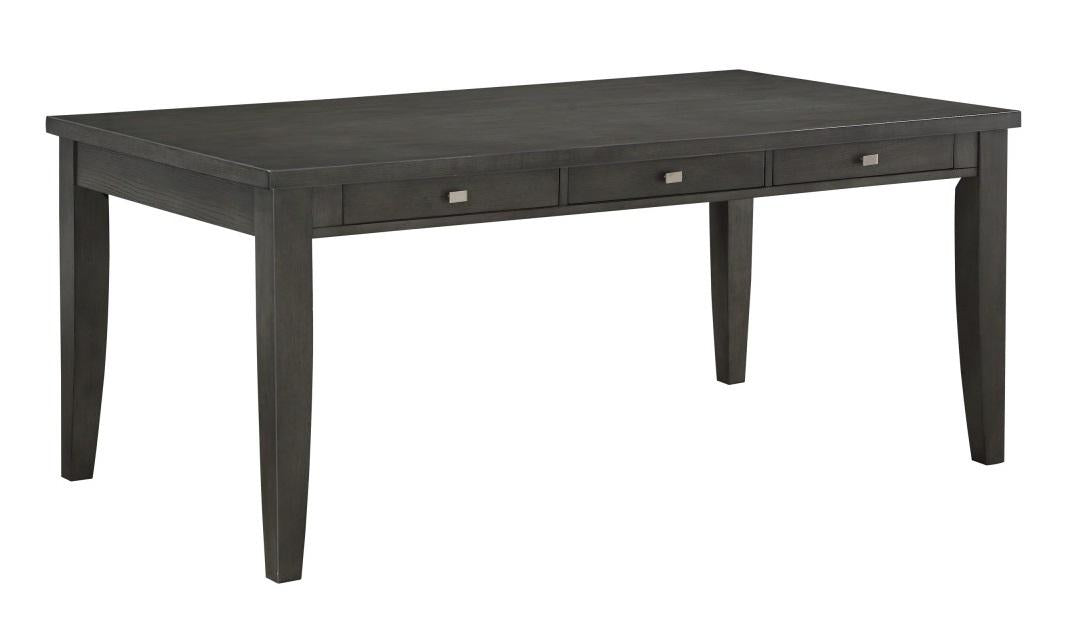 Baresford Dining Table in Gray 5674-72 - VIP FURNITURE (NJ)