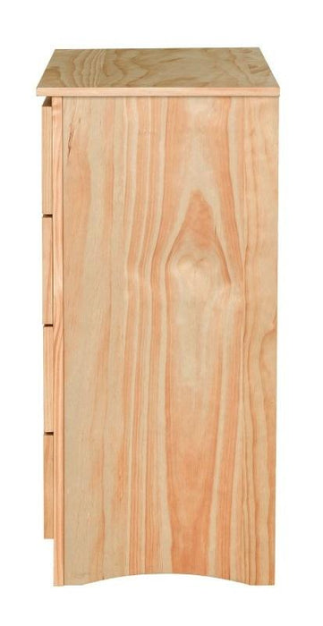 Bartly 4 Drawer Chest in Natural B2043-9 - VIP FURNITURE (NJ)