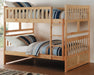 Bartly Full/Full Bunk Bed in Natural B2043FF-1* - VIP FURNITURE (NJ)