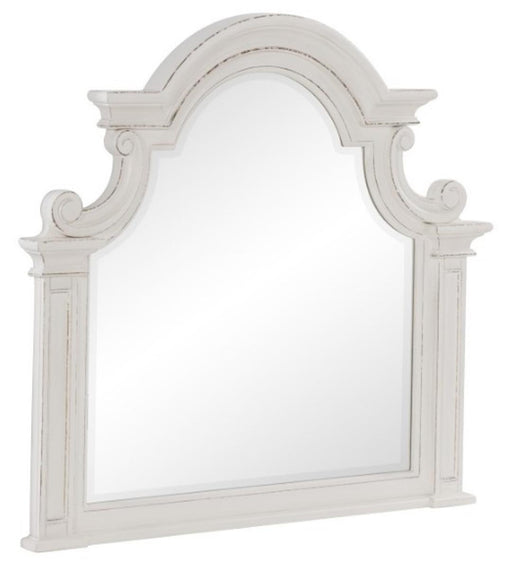 Baylesford Mirror in Antique White 1624W-6 - VIP FURNITURE (NJ)