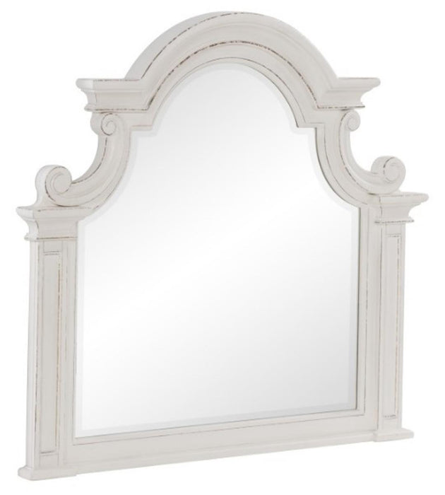 Baylesford Mirror in Antique White 1624W-6 - VIP FURNITURE (NJ)