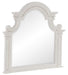 Baylesford Mirror in Antique White 1624W-6 - VIP FURNITURE (NJ)
