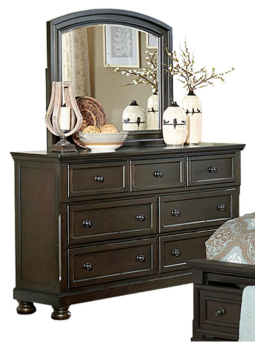 Begonia Dresser in Gray 1718GY-5 - VIP FURNITURE (NJ)
