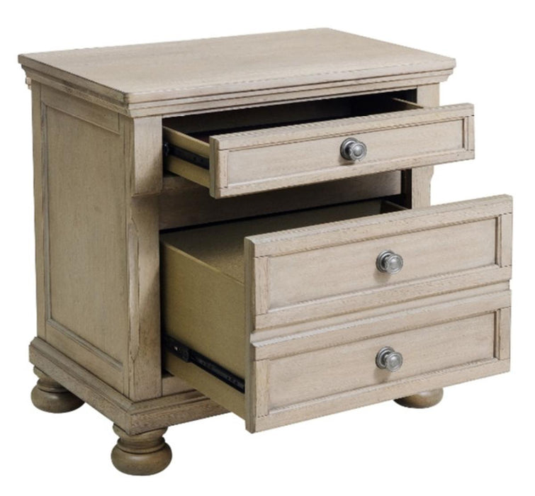 Bethel Nightstand in Gray 2259GY-4 - VIP FURNITURE (NJ)