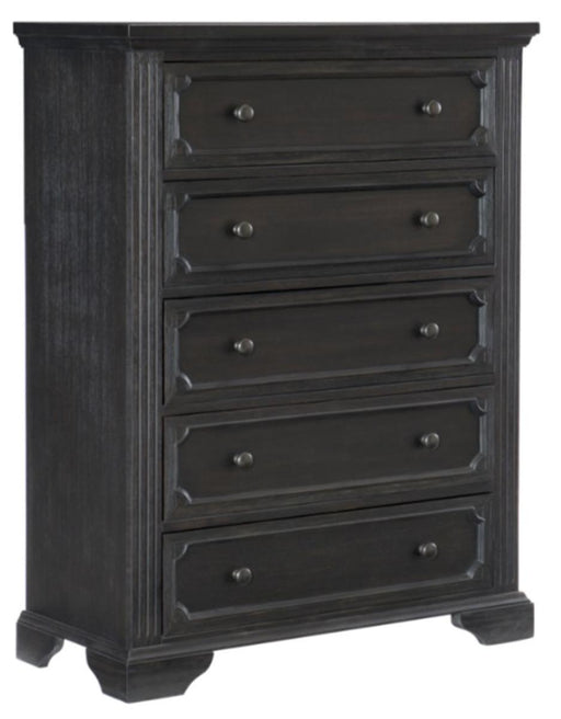 Bolingbrook Chest in Coffee 1647-9 - VIP FURNITURE (NJ)