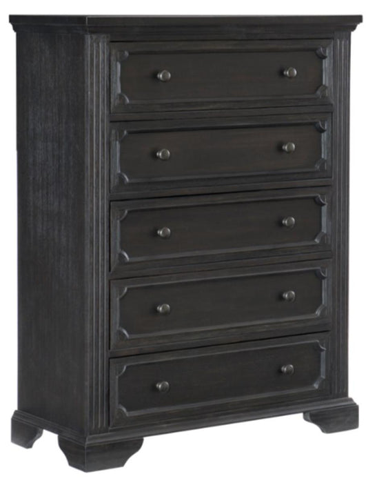 Bolingbrook Chest in Coffee 1647-9 - VIP FURNITURE (NJ)