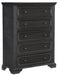 Bolingbrook Chest in Coffee 1647-9 - VIP FURNITURE (NJ)