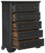 Bolingbrook Chest in Coffee 1647-9 - VIP FURNITURE (NJ)