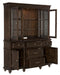 Cardano Buffet & Hutch in Charcoal 1689-50* - VIP FURNITURE (NJ)