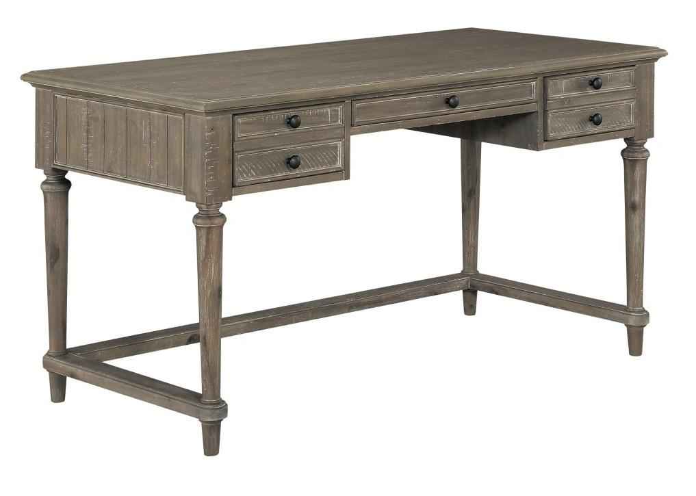 Cardano Writing Desk w/ 3 Working Drawers in Brown 1689BR-16