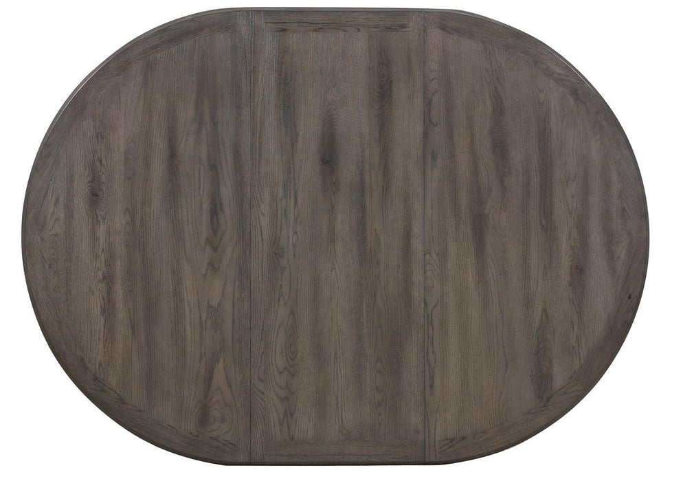 Clover Round Dining Table in White and Gray 5656-66* - VIP FURNITURE (NJ)