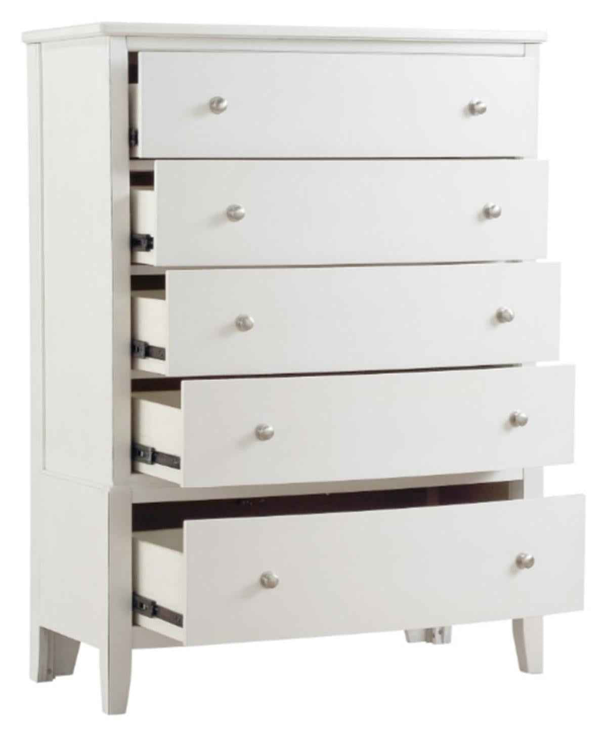 Cotterill Chest in Antique White 1730WW-9