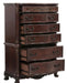Deryn Park 6 Drawer Chest in Cherry 2243-9 - VIP FURNITURE (NJ)